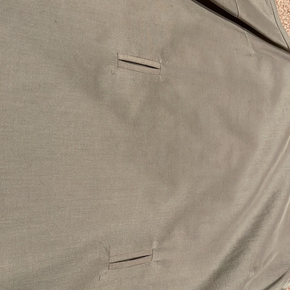 Brunello Cucinelli XS Dress with fun Moneli Detailed Collar and tie belt. - Picture 6 of 8